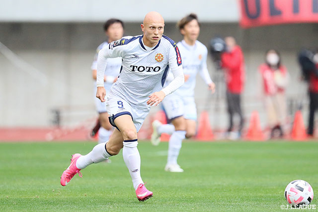 【明治安田Ｊ２ 第32節 新潟vs北九州】