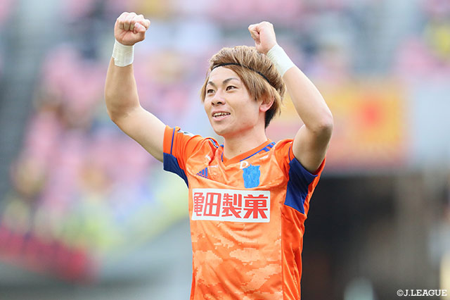 【明治安田Ｊ２ 第32節 新潟vs北九州】