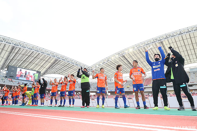 明治安田Ｊ２ 第32節 新潟vs北九州