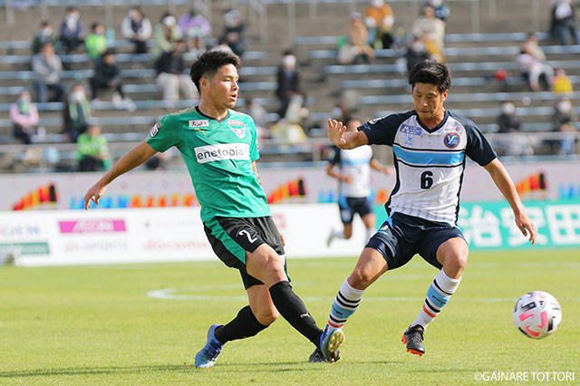 明治安田Ｊ３ 第26節 鳥取vsYS横浜