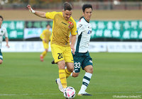 【明治安田Ｊ３ 第26節 福島vs相模原】