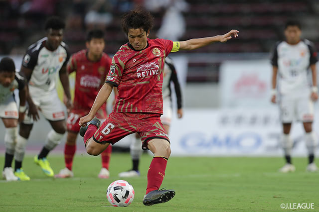 【明治安田Ｊ２ 第32節 琉球vs山口】