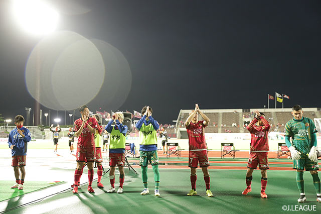 明治安田Ｊ２ 第32節 琉球vs山口