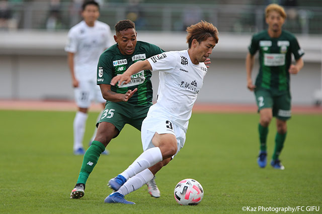 【明治安田Ｊ３ 第26節 岐阜vs富山】