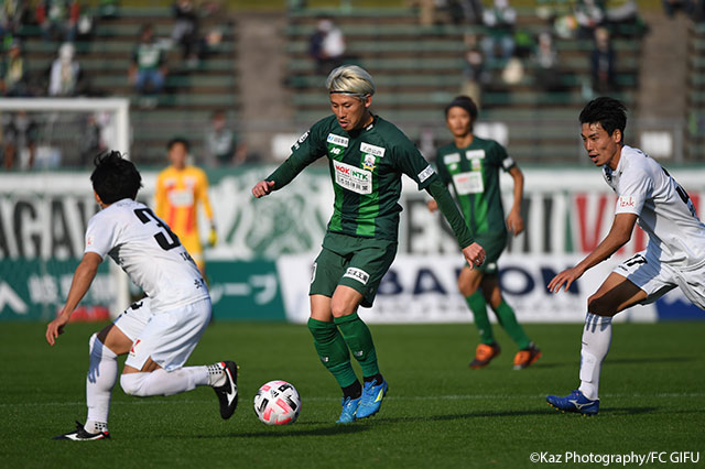 明治安田Ｊ３ 第26節 岐阜vs富山