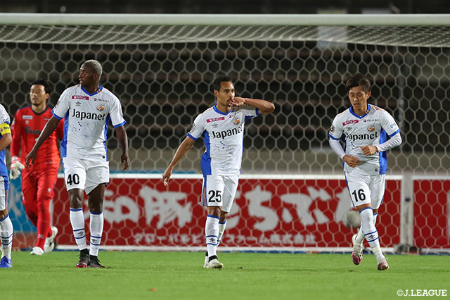 【明治安田Ｊ２ 第32節 群馬vs長崎】