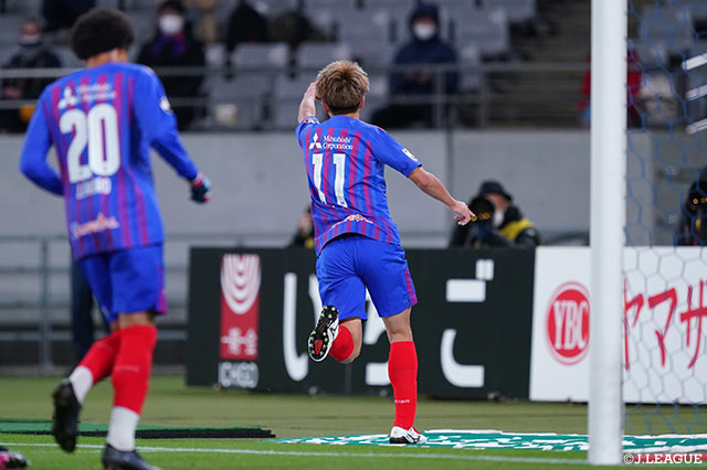 【明治安田Ｊ１ 第33節 FC東京vs札幌】