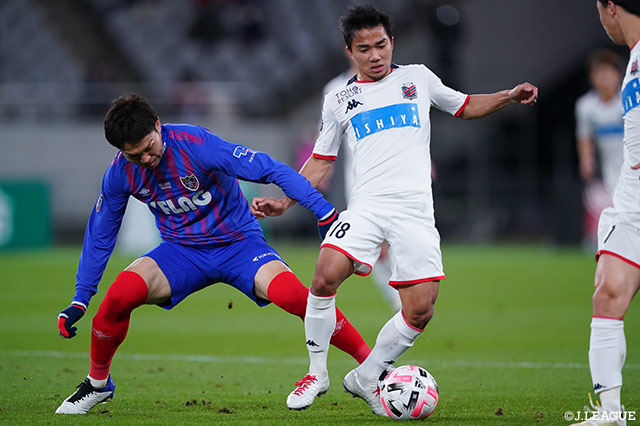 【明治安田Ｊ１ 第33節 FC東京vs札幌】