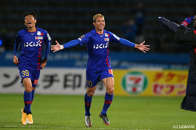 【明治安田Ｊ２ 第33節 甲府vs水戸】