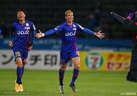 【明治安田J2 第33節 甲府vs水戸】