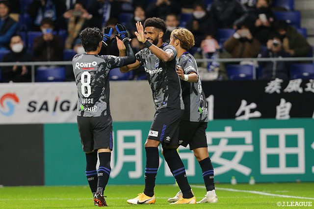 【明治安田Ｊ１ 第32節 Ｇ大阪vs神戸】