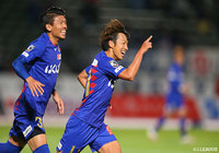 【明治安田J2 第33節 甲府vs水戸】