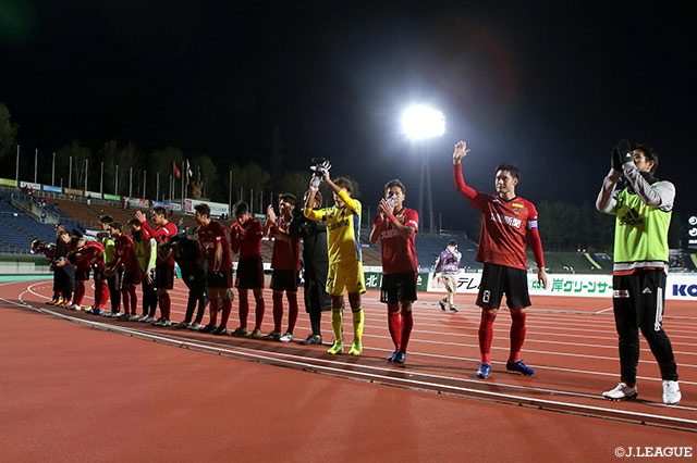 明治安田Ｊ２ 第33節 金沢vs群馬