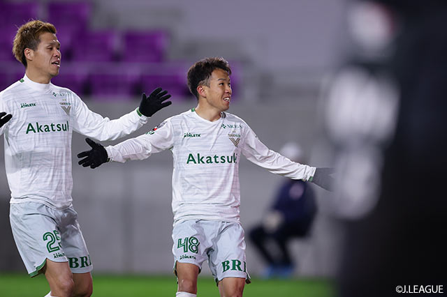 【明治安田Ｊ２ 第33節 京都vs東京Ｖ】