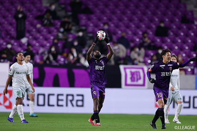 【明治安田Ｊ２ 第33節 京都vs東京Ｖ】