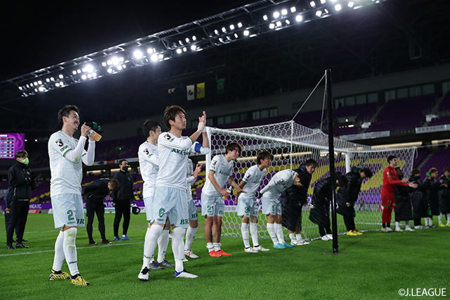 明治安田Ｊ２ 第33節 京都vs東京Ｖ