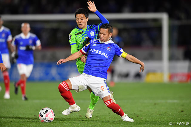【明治安田Ｊ１ 第26節 湘南vs横浜FM】