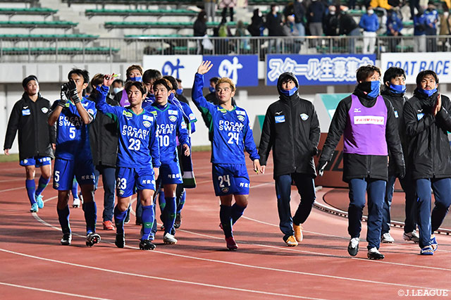 明治安田Ｊ２ 第33節 徳島vs栃木