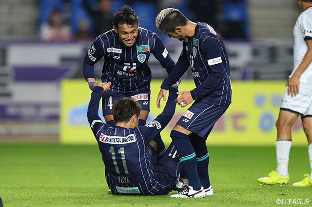 【明治安田Ｊ２ 第33節 福岡vs琉球】