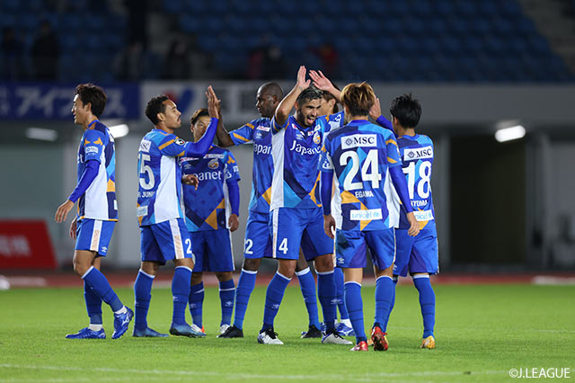 明治安田Ｊ２ 第33節 長崎vs岡山