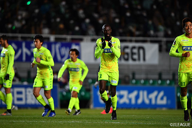 【明治安田Ｊ２ 第33節 松本vs千葉】