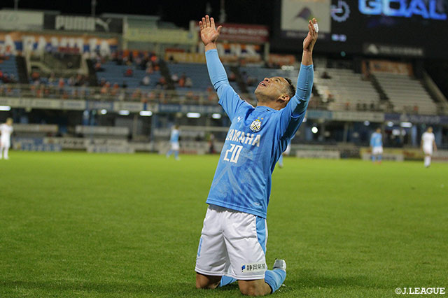 明治安田Ｊ２ 第33節 磐田vs新潟