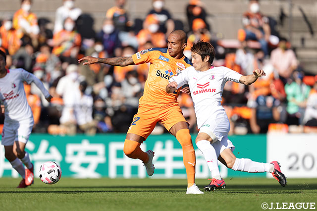 【明治安田Ｊ１ 第27節 清水vsＣ大阪】