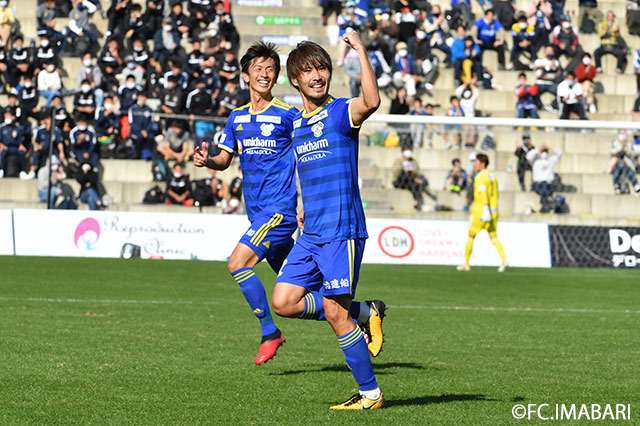 明治安田Ｊ３ 第27節 今治vsYS横浜