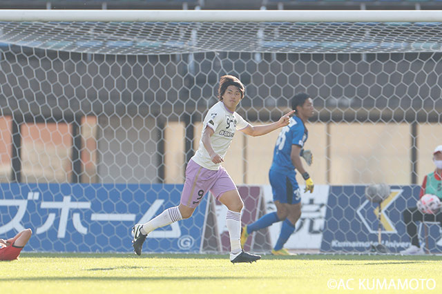 【明治安田Ｊ３ 第27節 熊本vs藤枝】