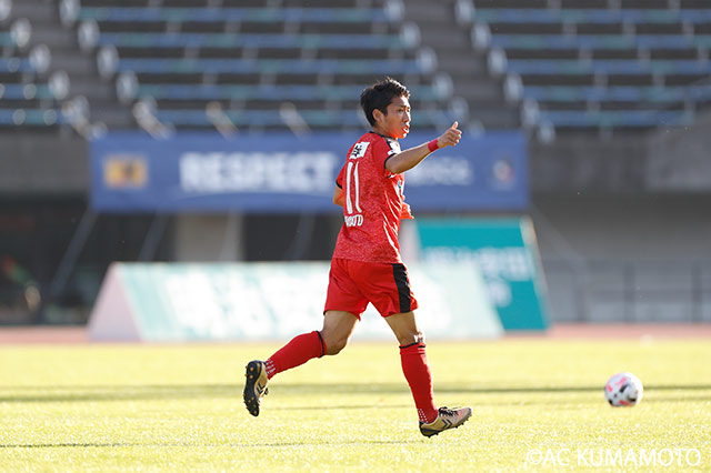 明治安田Ｊ３ 第27節 熊本vs藤枝