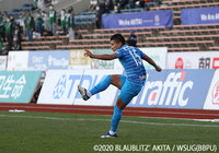 【明治安田J3 第27節 秋田vs岐阜】