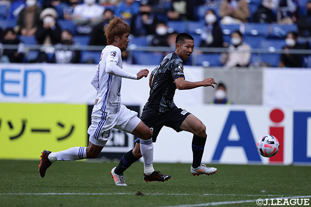 【明治安田Ｊ１ 第27節 Ｇ大阪vs仙台】