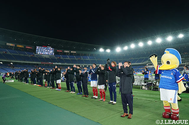 明治安田Ｊ１ 第27節 横浜FMvs浦和