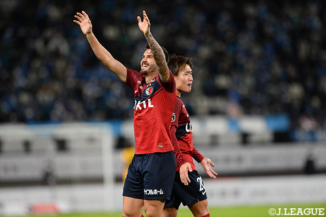 【明治安田Ｊ１ 第27節 鹿島vs川崎Ｆ】