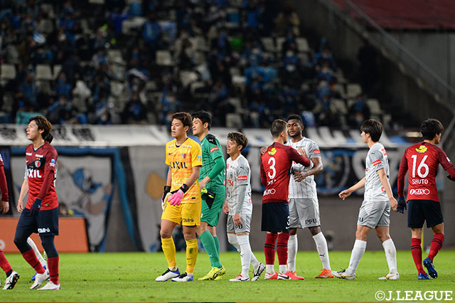 【明治安田Ｊ１ 第27節 鹿島vs川崎Ｆ】