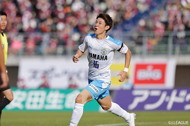 【明治安田Ｊ２ 第34節 岡山vs磐田】