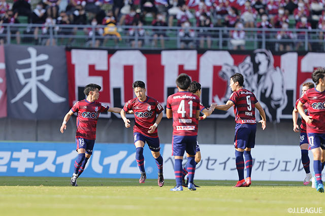 明治安田Ｊ２ 第34節 岡山vs磐田