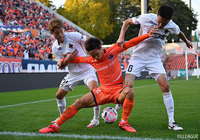 【明治安田J2 第34節 大宮vs金沢】