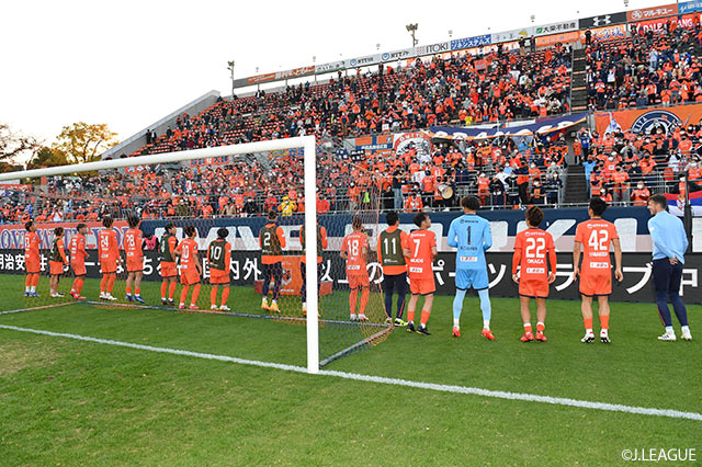 明治安田Ｊ２ 第34節 大宮vs金沢