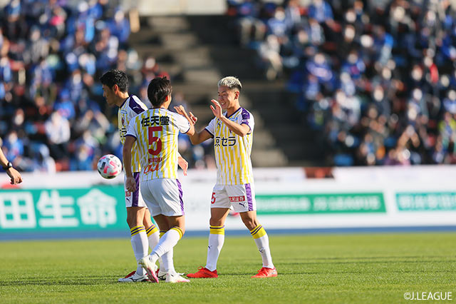 【明治安田Ｊ２ 第34節 水戸vs京都】