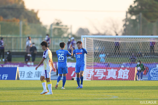 明治安田Ｊ２ 第34節 水戸vs京都