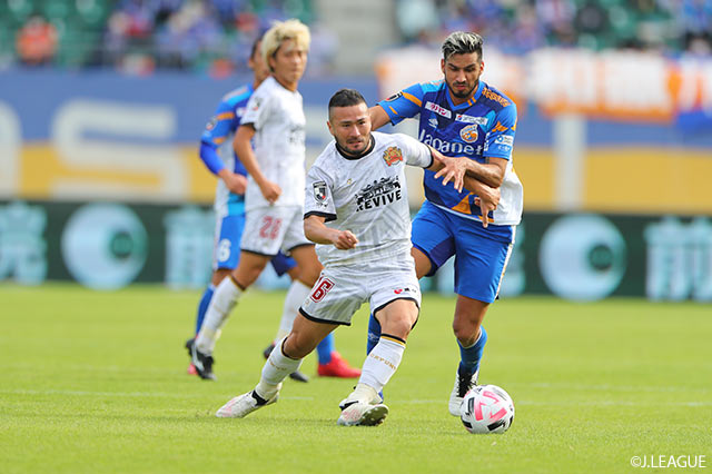 【明治安田Ｊ２ 第34節 長崎vs琉球】