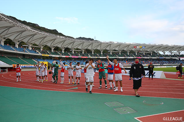 明治安田Ｊ２ 第34節 長崎vs琉球