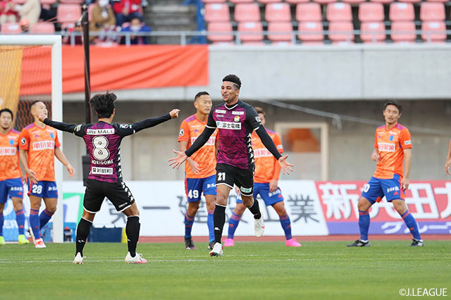 【明治安田Ｊ２ 第34節 新潟vs千葉】