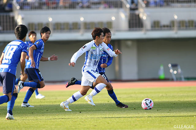 【明治安田Ｊ２ 第34節 山形vs徳島】