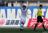 【明治安田J2 第34節 山形vs徳島】