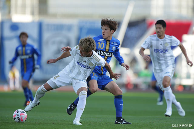【明治安田Ｊ２ 第34節 町田vs松本】