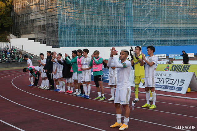 明治安田Ｊ２ 第34節 町田vs松本