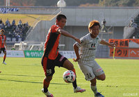 【明治安田J2 第34節 山口vs福岡】