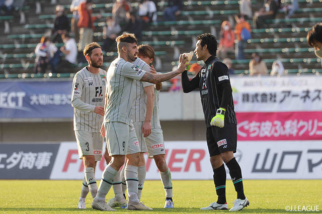 明治安田Ｊ２ 第34節 山口vs福岡